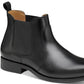 Johnston & Murphy Men's Lewis Chelsea Boot Black Size 9.5M