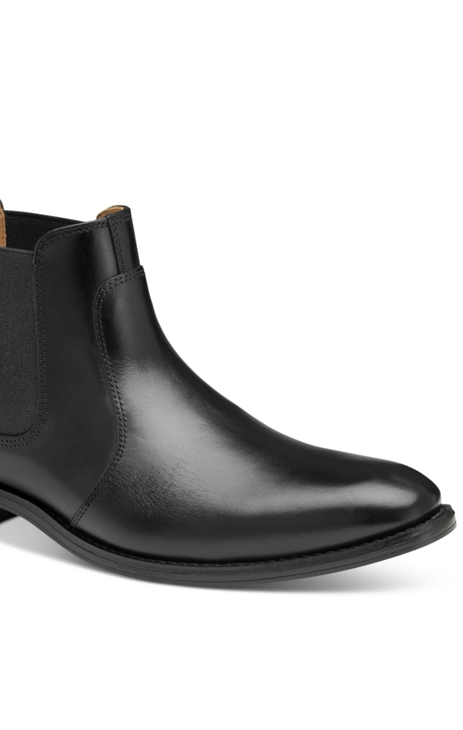 Johnston & Murphy Men's Lewis Chelsea Boot Black Size 9.5M