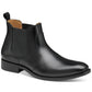 Johnston & Murphy Men's Lewis Chelsea Boot Black Size 9.5M