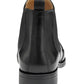 Johnston & Murphy Men's Lewis Chelsea Boot Black Size 11 M