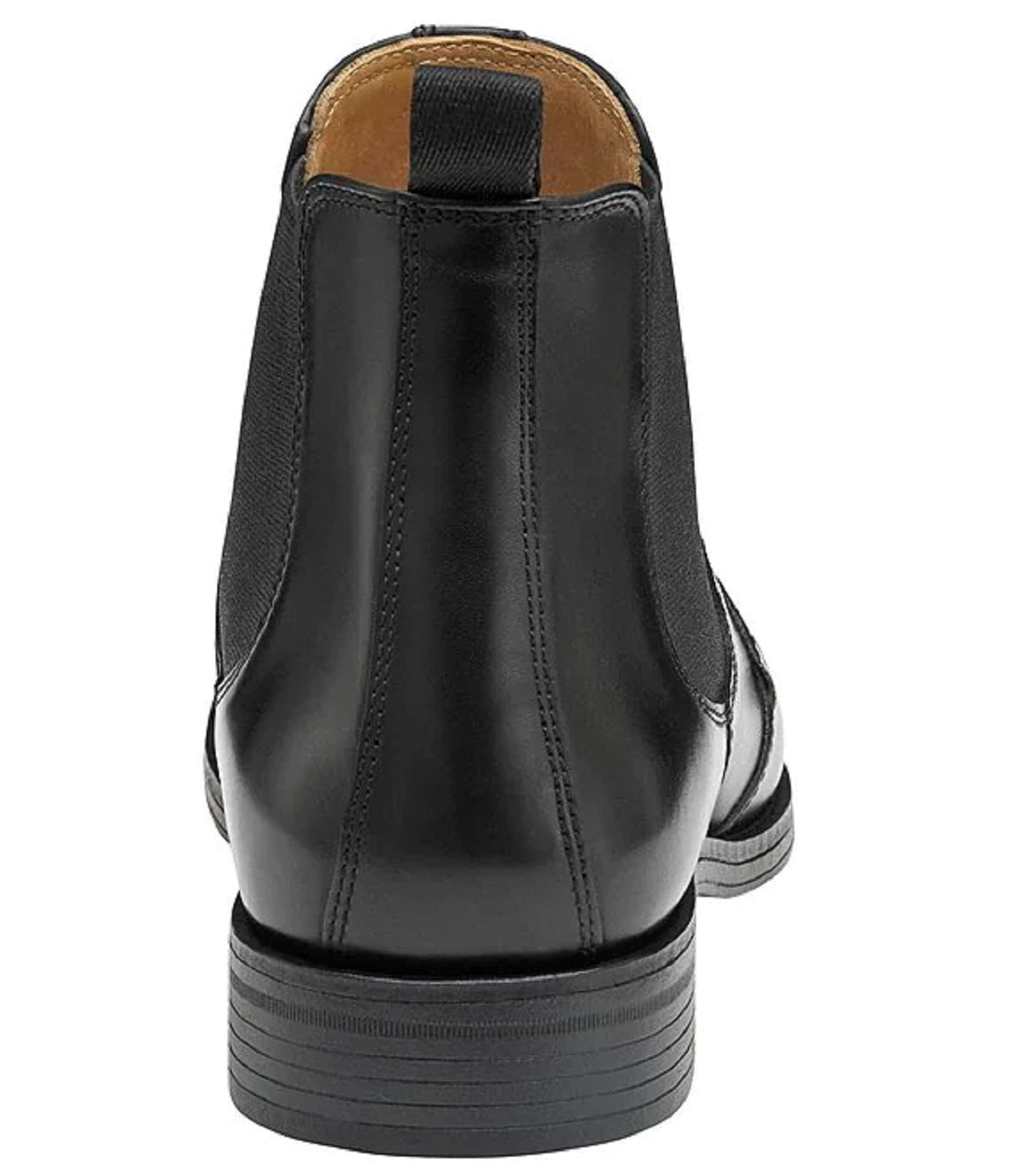 Johnston & Murphy Men's Lewis Chelsea Boot Black Size 11 M