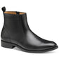 Johnston & Murphy Men's Lewis Side Zip Boot Black Size 8.5 M