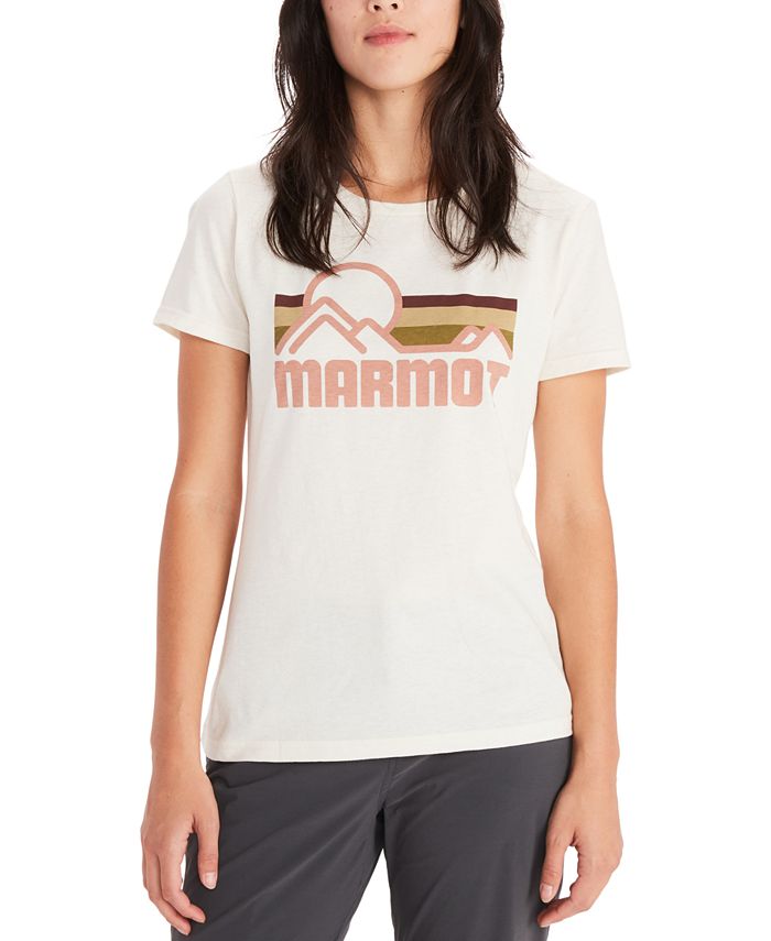 Marmot Women's Coastal T-Shirt White