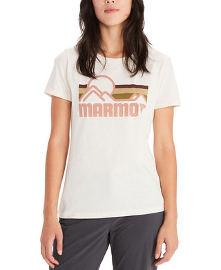 Marmot Women's Coastal T-Shirt White