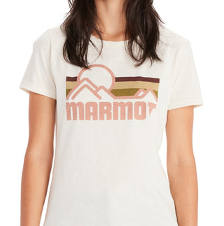 Marmot Women's Coastal T-Shirt White