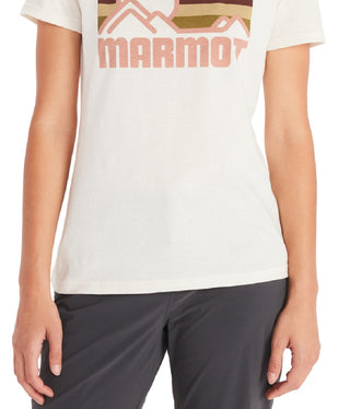 Marmot Women's Coastal T-Shirt White