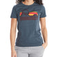 Marmot Women's Coastal T-Shirt Blue Size X-Large