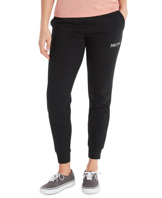 Marmot Women's Coastal Jogger Pants Black Size Medium