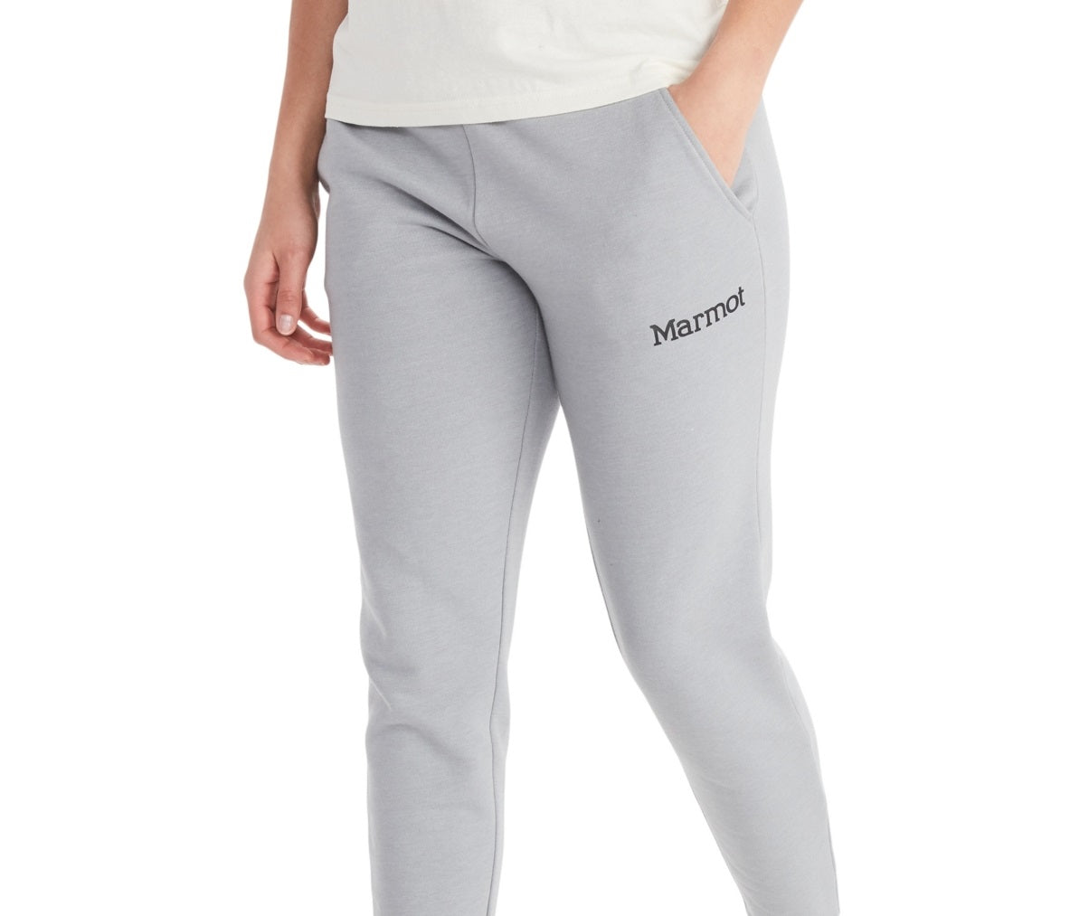 Marmot Women's Coastal Jogger Pants Gray Size Small