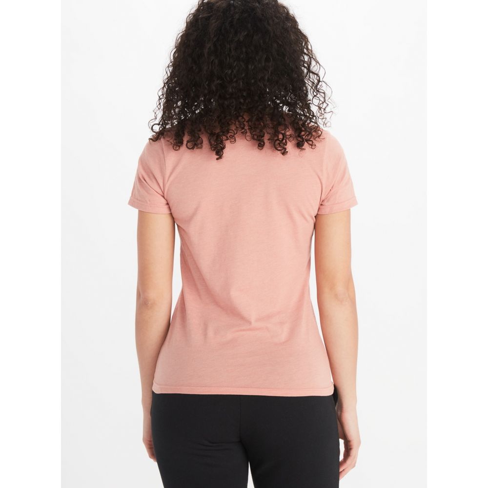 Marmot Women's Coastal T-Shirt Pink