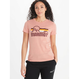 Marmot Women's Coastal T-Shirt Pink