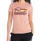 Marmot Women's Coastal T-Shirt Pink Size X-Large