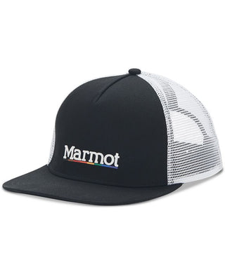 Marmot Men's Pride Trucker Hat Black Size Regular