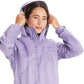 Marmot Women's Precip Eco Rain Jacket Purple Size Medium