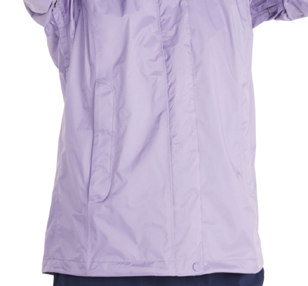 Marmot Women's Precip Eco Rain Jacket Purple Size Medium