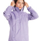 Marmot Women's Precip Eco Rain Jacket Purple Size Medium