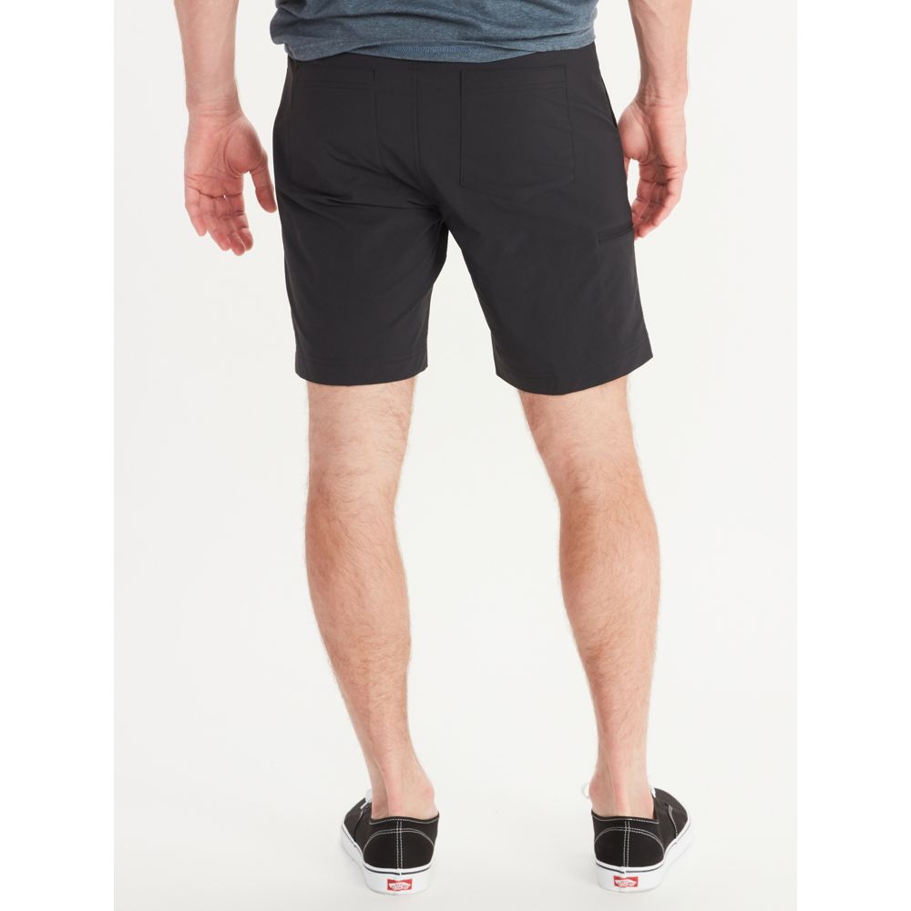 Marmot Men's 9 Arch Rock Shorts Black Size 40