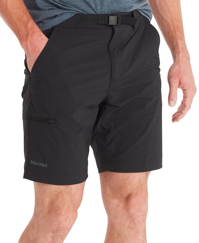 Marmot Men's 9 Arch Rock Shorts Black Size 40