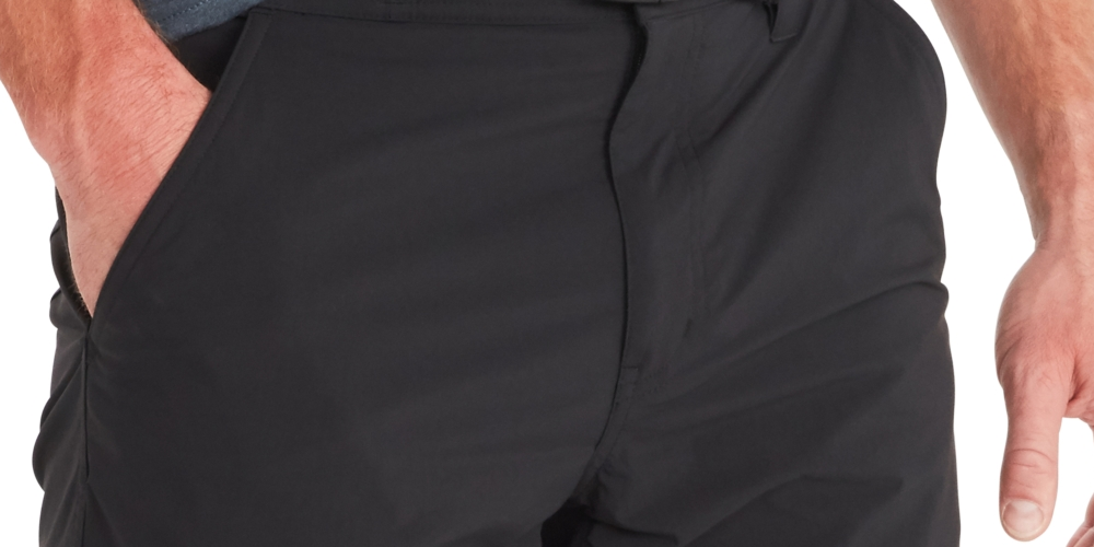 Marmot Men's 9 Arch Rock Shorts Black Size 40