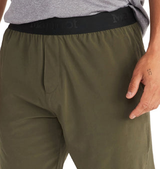 Marmot Men's Zephyr 8 Shorts Green Size X-Large