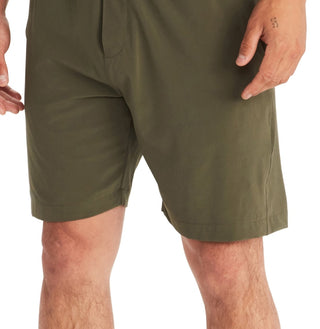 Marmot Men's Zephyr 8 Shorts Green Size X-Large