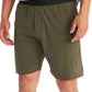 Marmot Men's Zephyr 8 Shorts Green Size X-Large