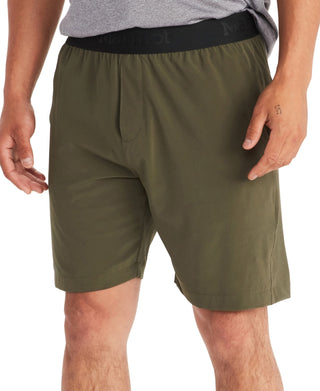 Marmot Men's Zephyr 8 Shorts Green Size X-Large