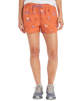 Marmot Women's Juniper Springs 3 Shorts Orange Size L