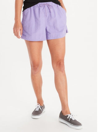 Marmot Women's Juniper Springs 3 Inch Short Purple Size X-Small