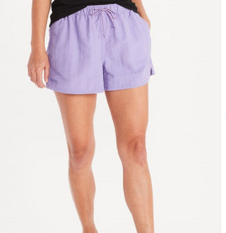 Marmot Women's Juniper Springs 3 Inch Short Purple Size X-Small