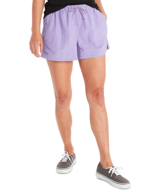 Marmot Women's Juniper Springs 3 Shorts  Purple Size Small