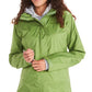 Marmot Women's Precip Eco Rain Jacket Green Size X-Small