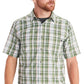 Marmot Men's Sugar Pine Short Sleeve Shirt Green Size Medium