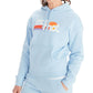 Marmot Women's Oceanside Graphic Print Hoodie Blue Size Small
