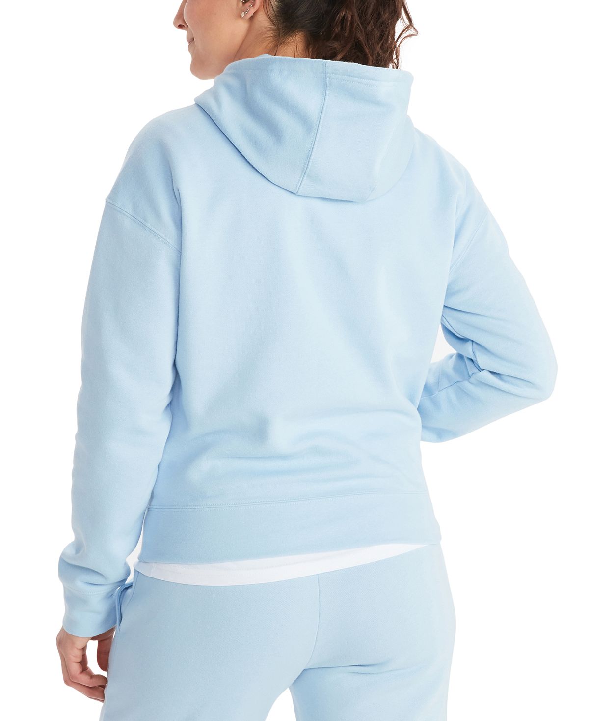 Marmot Women's Oceanside Graphic Print Hoodie Blue Size Small