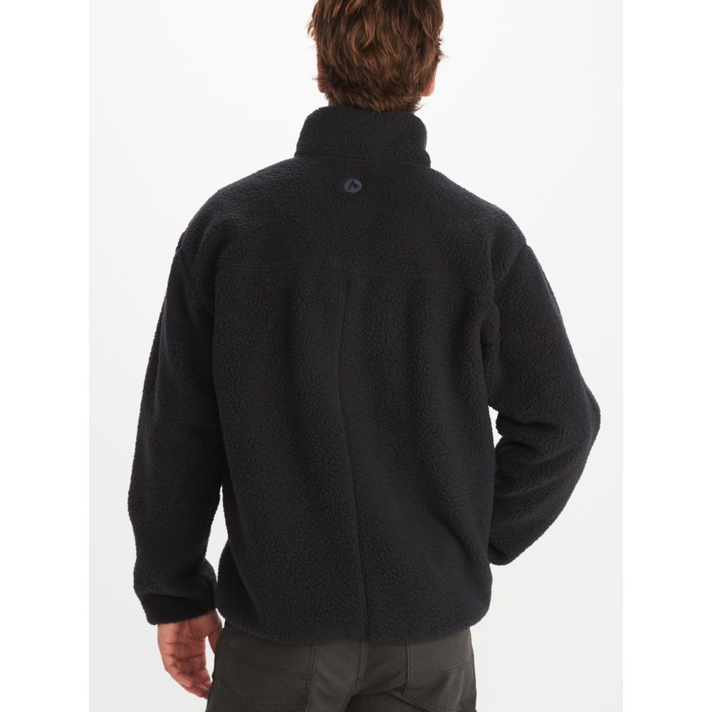 Marmot Men's Aros Fleece Jacket Black Size Large