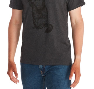 Marmot Men's Shades Tee Gray Size Small