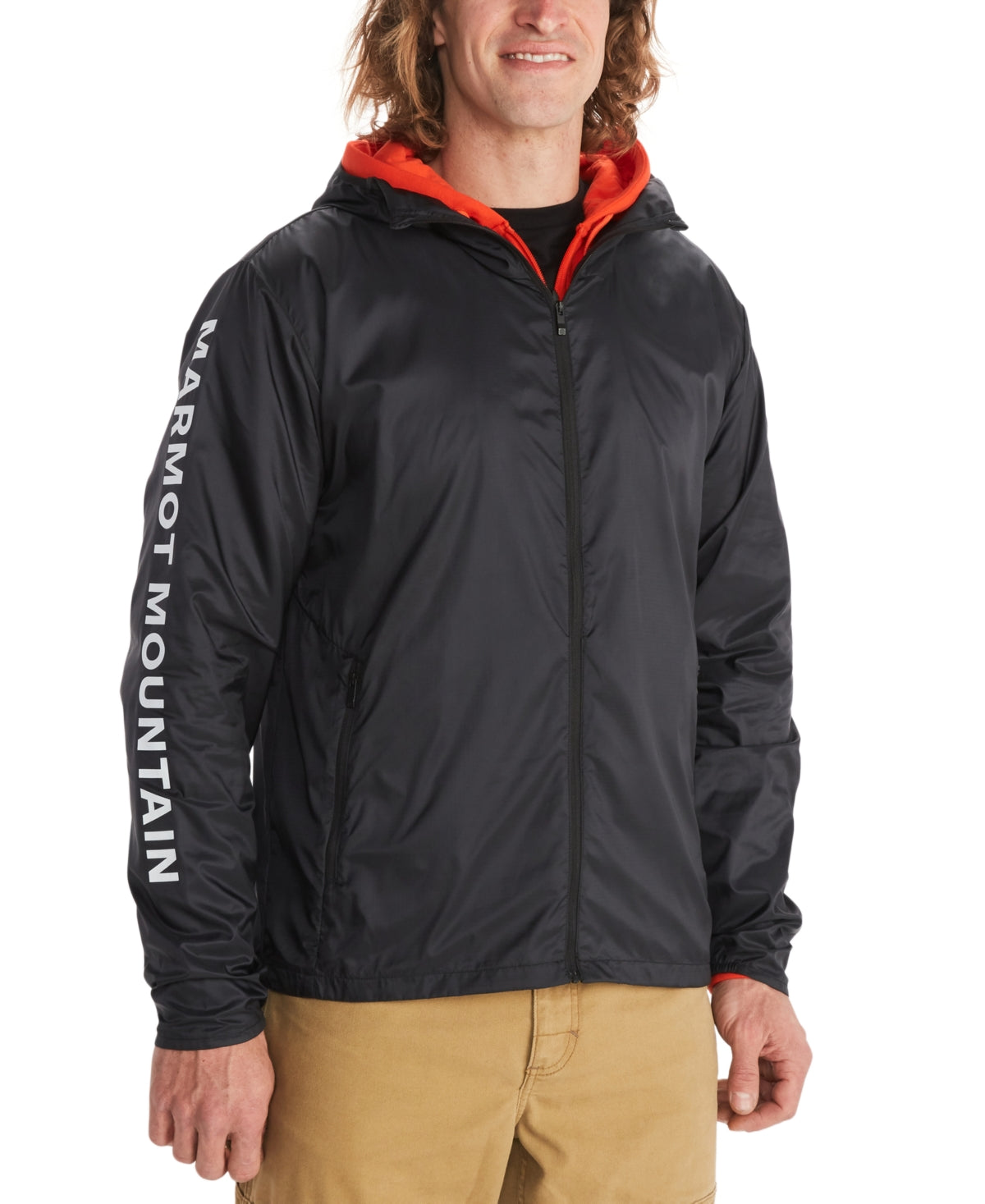 Marmot Men's Brooklyn Air Jacket Black Size Medium