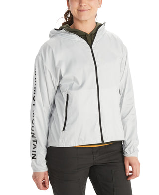 Marmot Women's Brooklyn Air Jacket Gray Size Medium