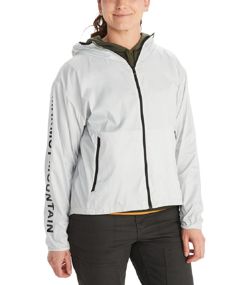 Marmot Women's Brooklyn Air Jacket Gray Size Large