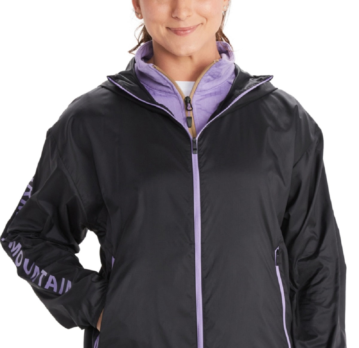 Marmot Women's Brooklyn Air Jacket Black Size Small