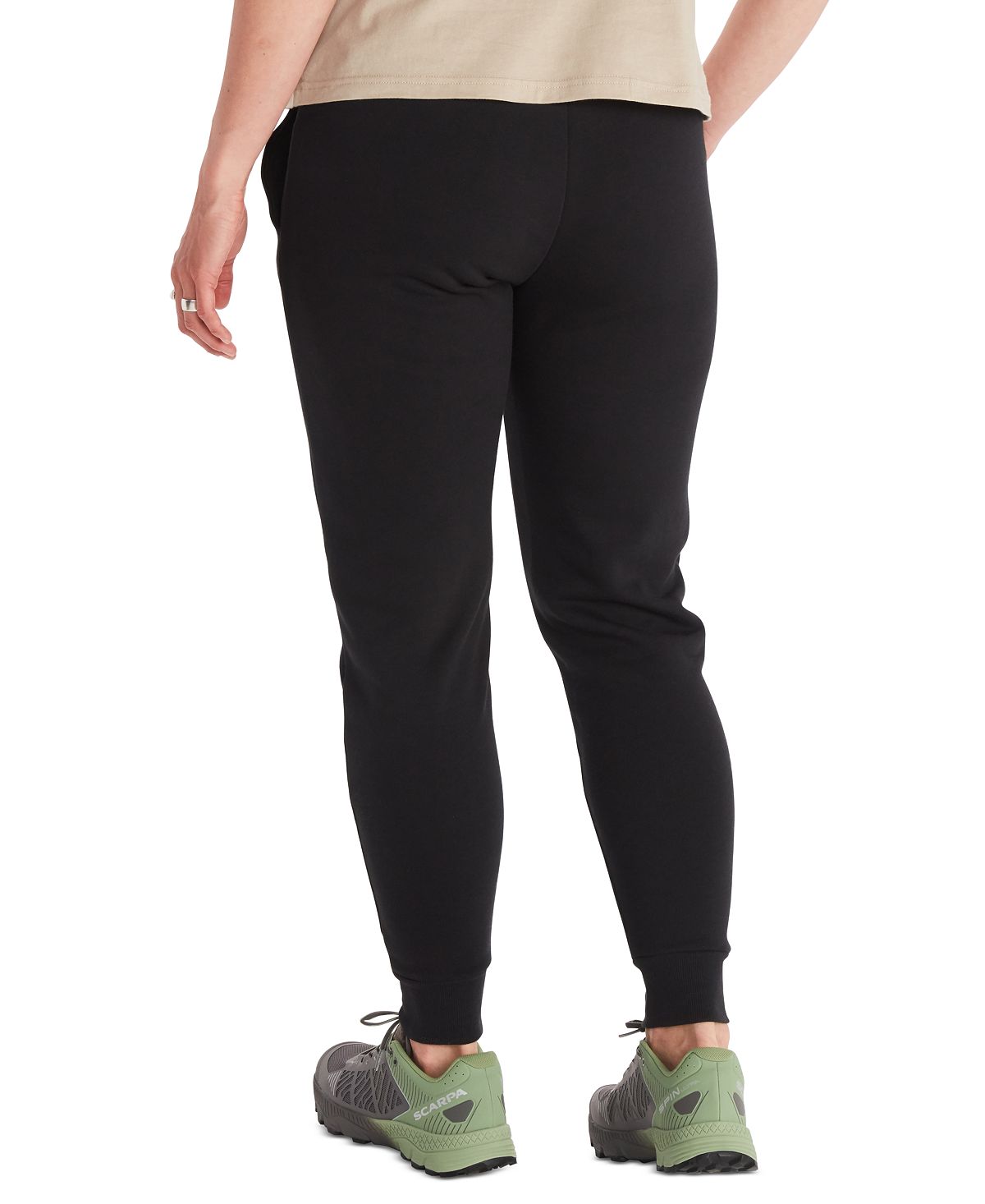 Marmot Women's Logo Joggers Black Size Small