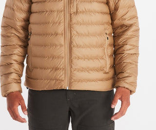 Marmot Men's Highlander Jacket Brown Size Medium