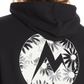 Marmot Women's Daisy Logo Graphic Midweight Pullover Hoodie Black Size Large
