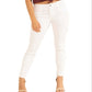 GUESS Women's Coated Skinny Jeans White Size 29