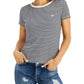 GUESS Women's Logo T-Shirt Black Size Small
