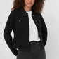 GUESS Women's Sexy Trucker Jacket Black Size X-Small