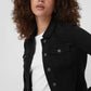 GUESS Women's Sexy Trucker Jacket Black Size X-Small