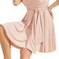 GUESS Women's Lysandra Sleeveless Dress Pink Size Small