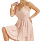 GUESS Women's Lysandra Sleeveless Dress Pink Size Small